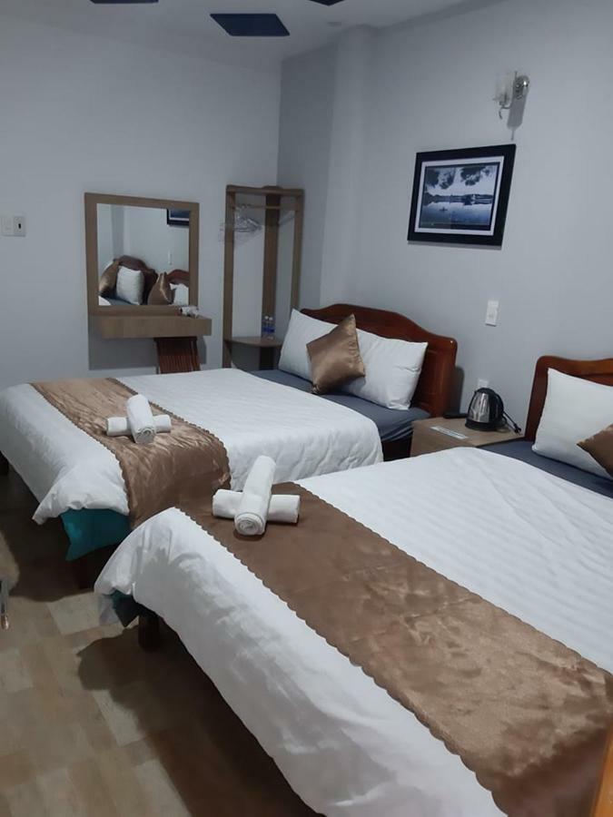 Minh Quan Hotel Da Lat Værelse billede