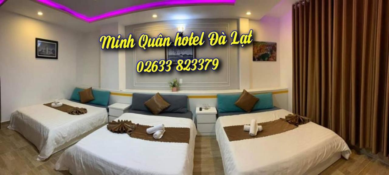 Minh Quan Hotel Da Lat Eksteriør billede